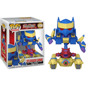 Funko POP! Yu-Gi-Oh! XYZ-Dragon Cannon 1456 | POP SCV