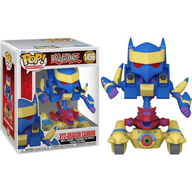 Funko POP! Yu-Gi-Oh! XYZ-Dragon Cannon 1456 | POP SCV