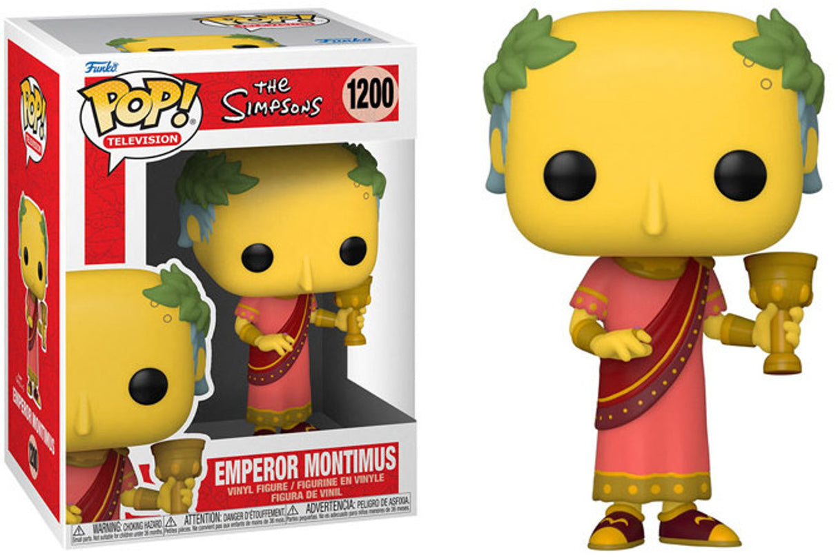 Funko POP! The Simpsons Emperor Montimus 1200 POP SCV