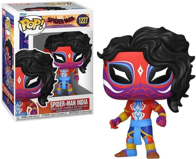 Funko POP! Spider-Man ATSV Spider-Man India 1227 POP SCV