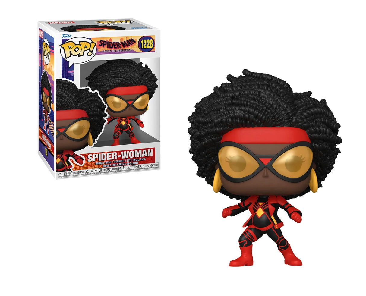 Funko POP! Spider-Man ATSV Spider-Woman 1228 POP SCV