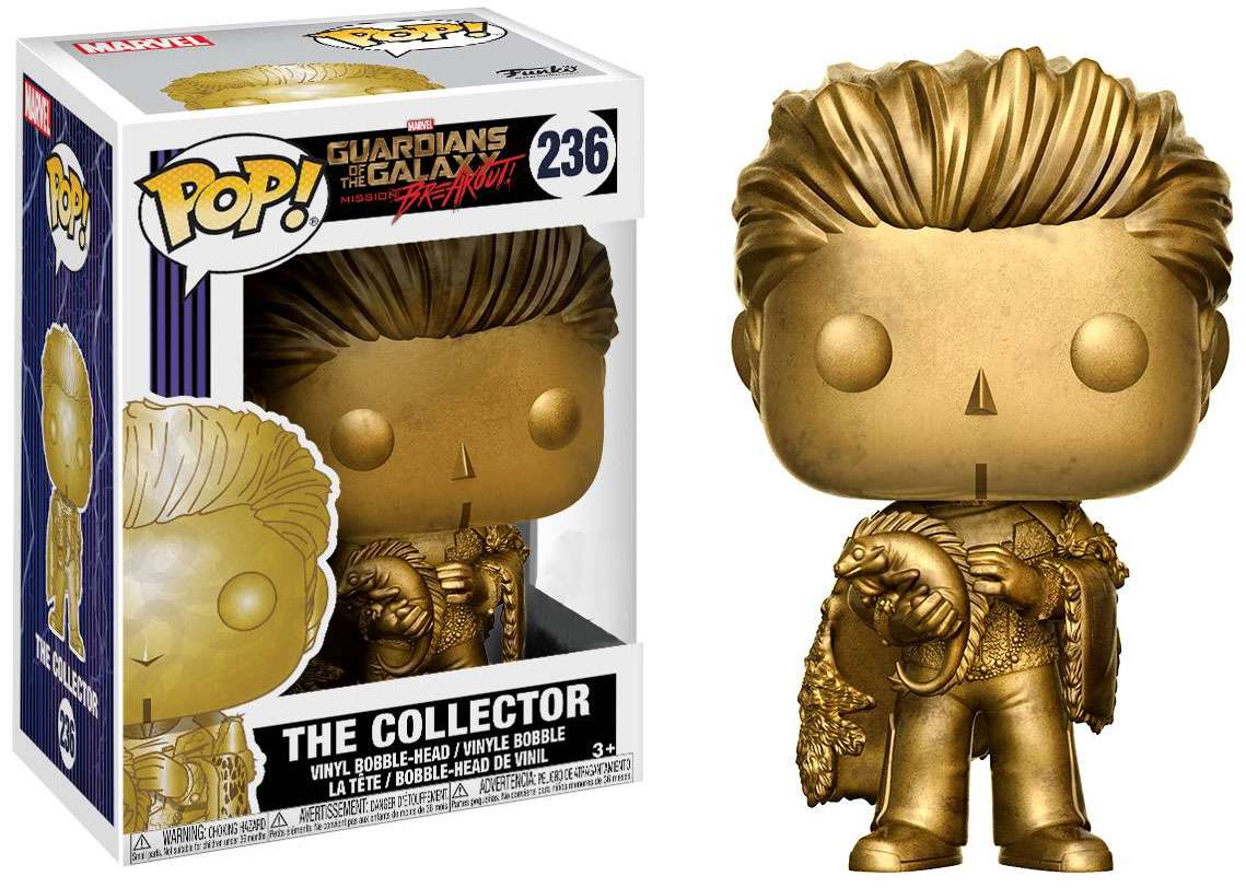 Funko POP! Guardians of the Galaxy Mission: Breakout! The Collector 236