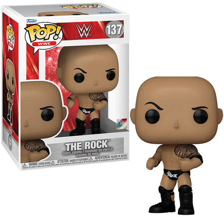 Funko POP! WWE The Rock 137 POP SCV