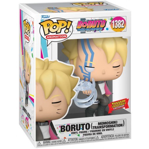 Funko POP! Boruto Naruto Next Generations Boruto (Momoshiki Transformation) 1382 POP SCV