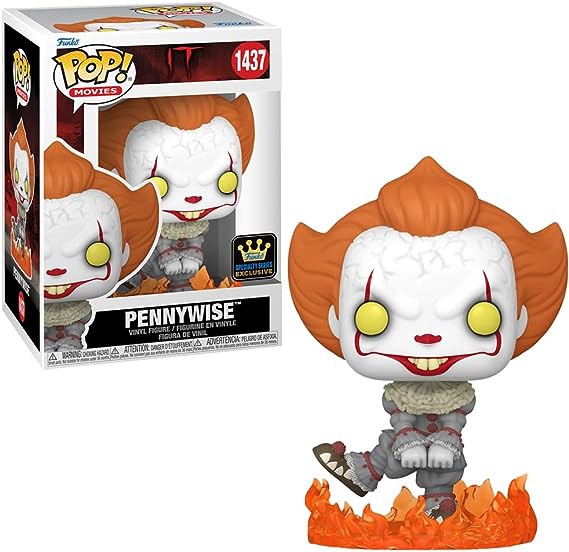 Funko POP! IT Pennywise 1437 POP SCV