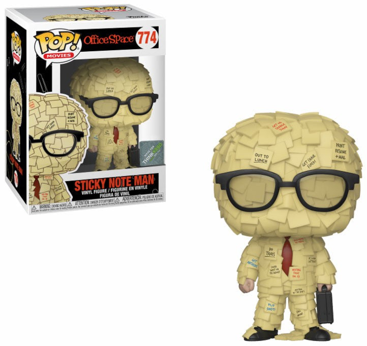 Funko POP! Sticky Note Man 774