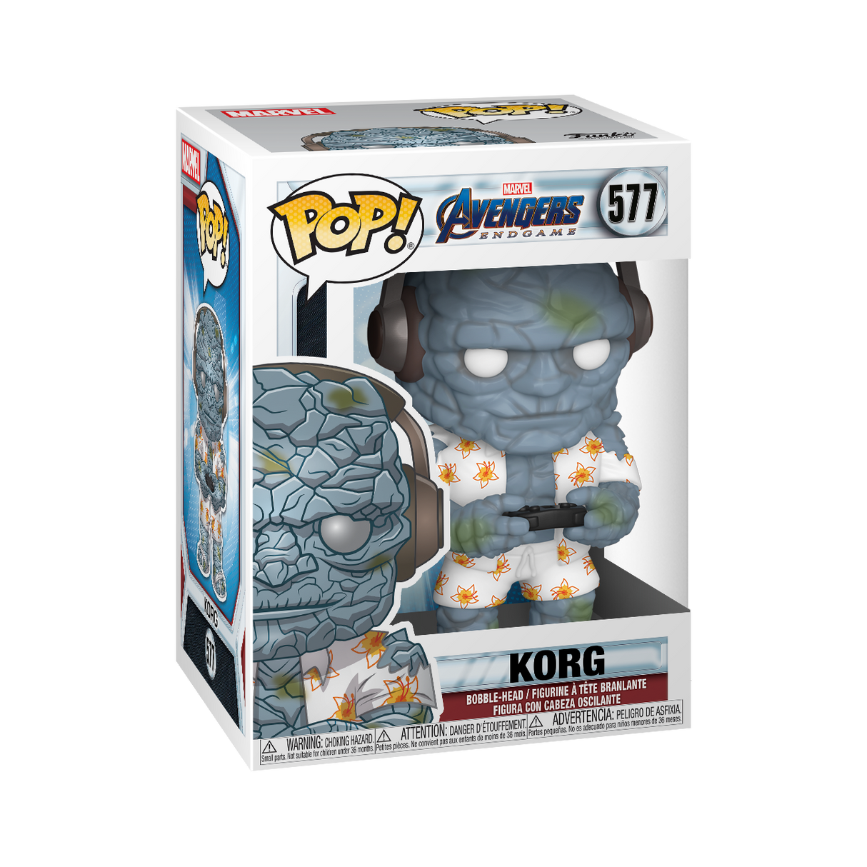 Funko POP! Marvel Avengers Endgame Korg 577