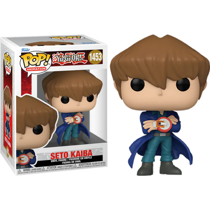 Funko POP! Yu-Gi-Oh! Seto Kaiba 1453 POP SCV