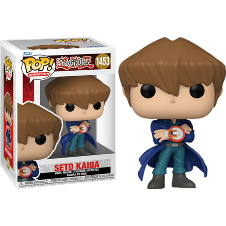 Funko POP! Yu-Gi-Oh! Seto Kaiba 1453 POP SCV