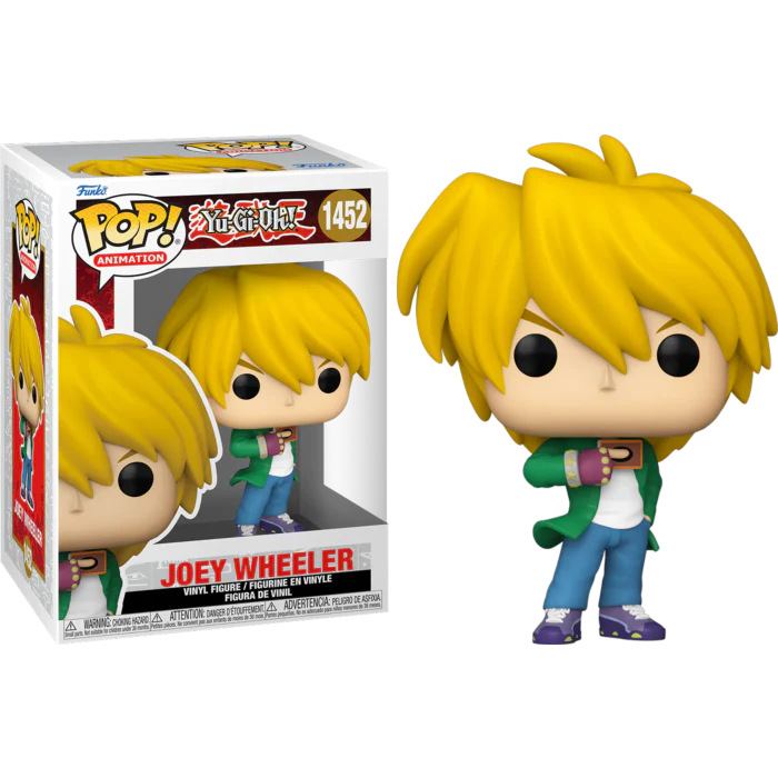 Funko POP! Yu-Gi-Oh! Joey Wheeler 1452