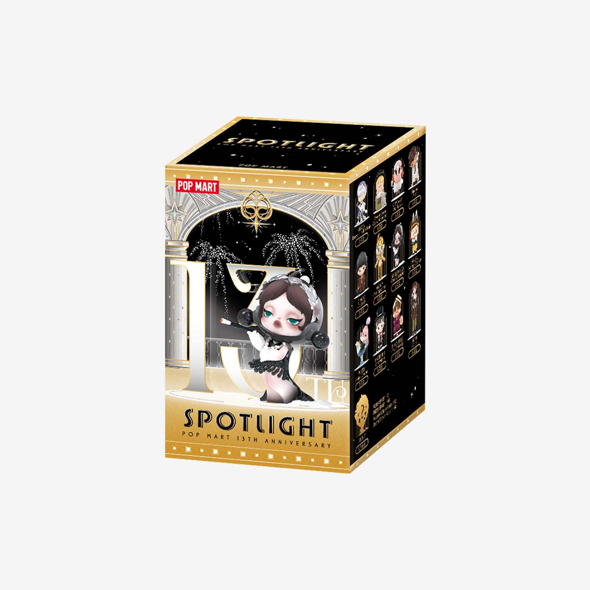 POP MART Spotlight POP MART 13th Anniversary Series (One Blind Box at Random)