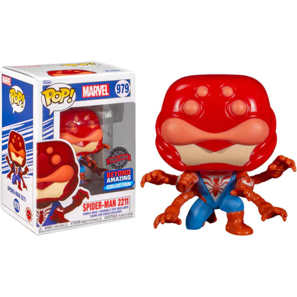 Funko POP! Marvel Spider-Man 2211 979 POP SCV