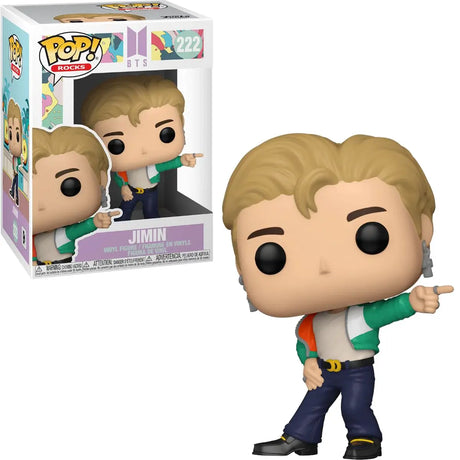 Funko POP! BTS Jimin 222 POP SCV