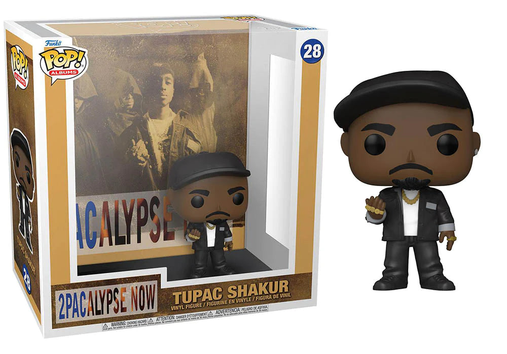 Funko POP! 2PACALYPSE NOW Tupac Shakur 28 POP SCV