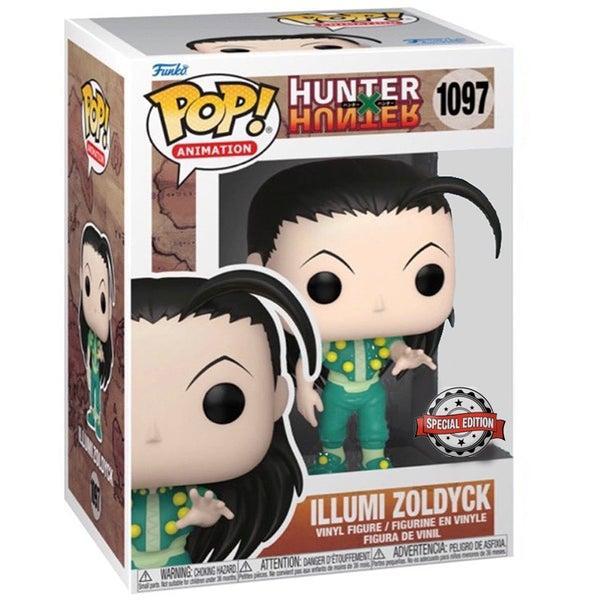 Funko POP! Hunter x Hunter Illumi Zoldyck 1097