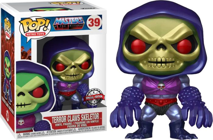 Funko POP! Masters Of The Universe Terror Claws Skeletor 39 POP SCV