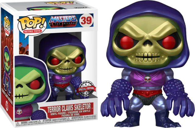 Funko POP! Masters Of The Universe Terror Claws Skeletor 39 POP SCV