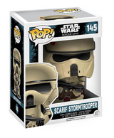 Funko POP! Star Wars Rogue One Scarif Stormtrooper 145