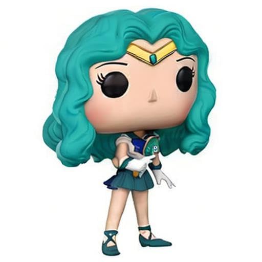 Funko Pop Animation: Sailor Moon - Sailor Neptune Collectible Vinyl Figure 298