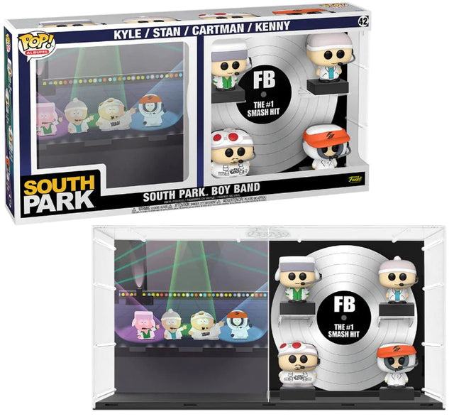 Funko POP! South Park South Park Boy Band 42 POP SCV