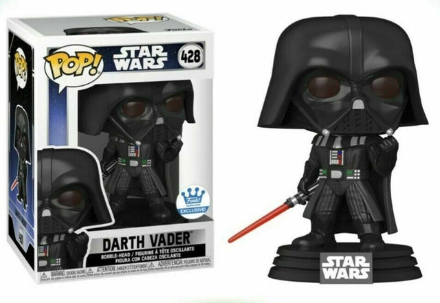 Funko POP! Star Wars Darth Vader 428 POP SCV