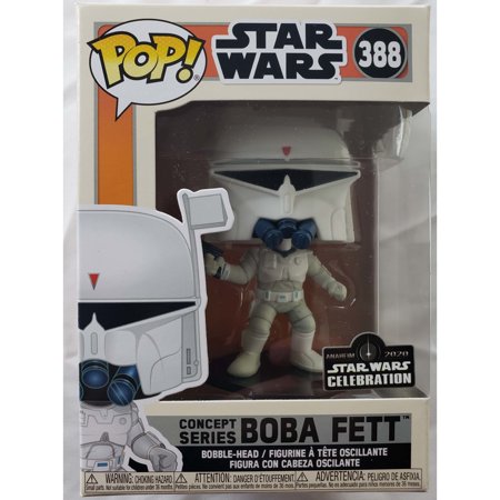 Funko POP! Star Wars Concept Series Boba Fett 388