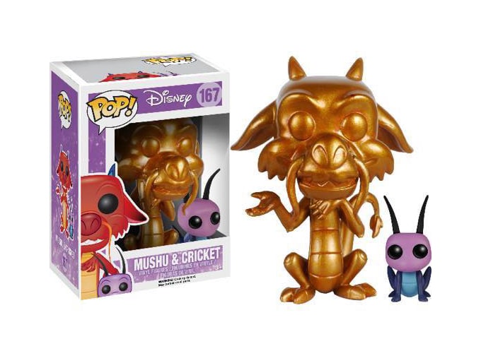 Funko POP! Mushu and Cricket 167