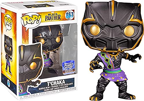 Funko POP! Marvel Black Panther T'Chaka 867