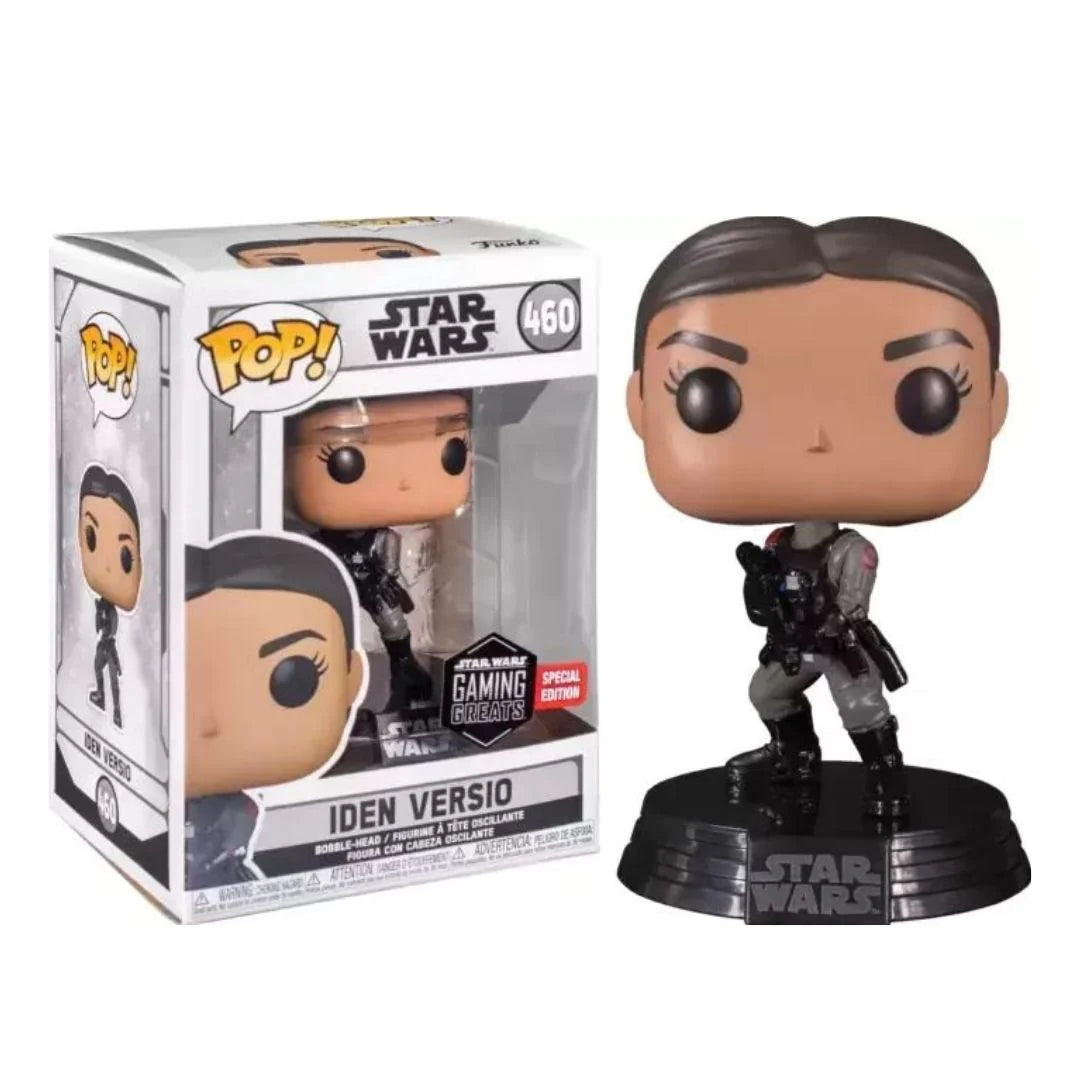 Funko POP! Star Wars Iden Versio 460 POP SCV