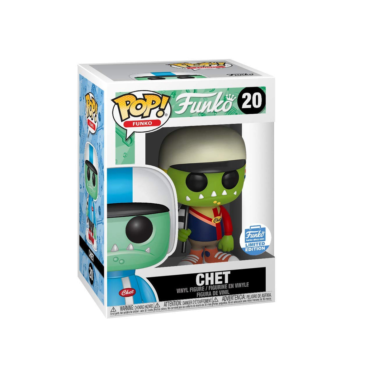 Funko POP! Funko Chet 20
