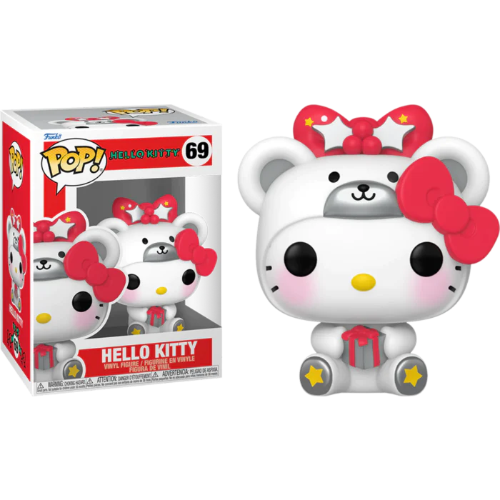 Funko POP! Hello Kitty Hello Kitty 69 POP SCV