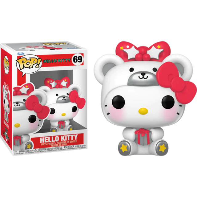 Funko POP! Hello Kitty Hello Kitty 69 POP SCV