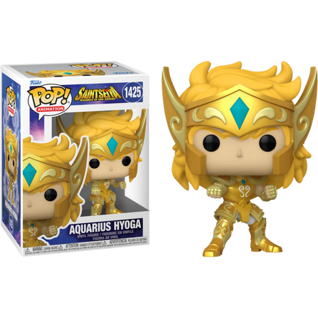 Funko POP! Saint Seiya Knights of the Zodiac Aquarius Hyoga 1425 POP SCV