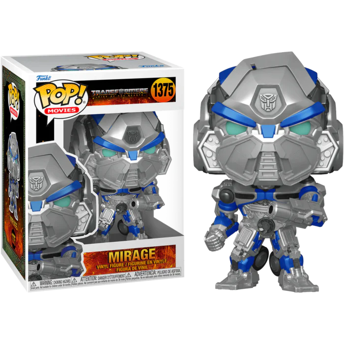 Funko POP! Transformers Rise of the Beasts Mirage 1375 | POP SCV