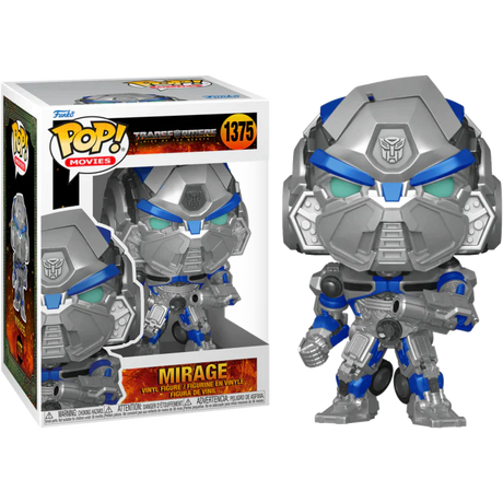 Funko POP! Transformers Rise of the Beasts Mirage 1375 | POP SCV