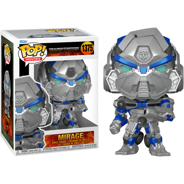 Funko POP! Transformers Rise of the Beasts Mirage 1375 | POP SCV