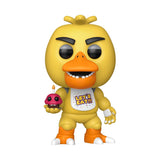 Funko Pop! Games: Five Nights at Freddy's (FNAF) 10th Anniversary - Chica the Chicken 1063