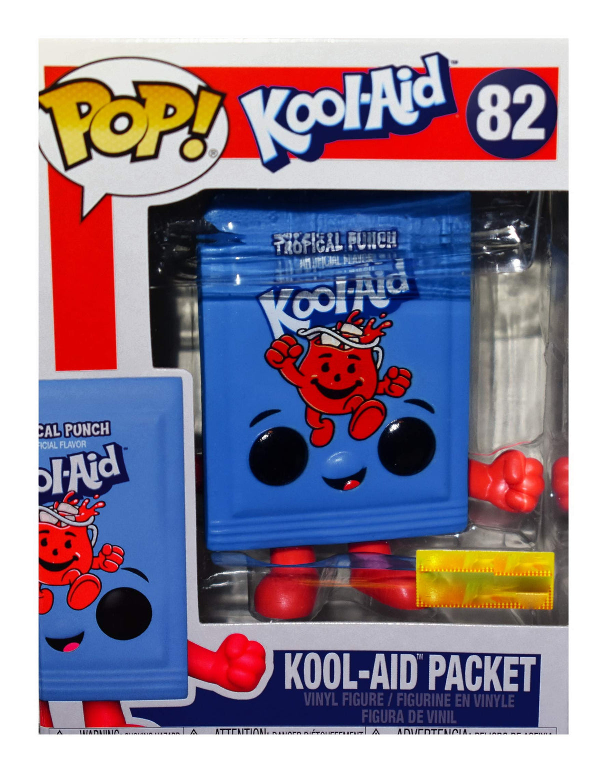 Funko POP! Kool-Aid 82 (blue packet)