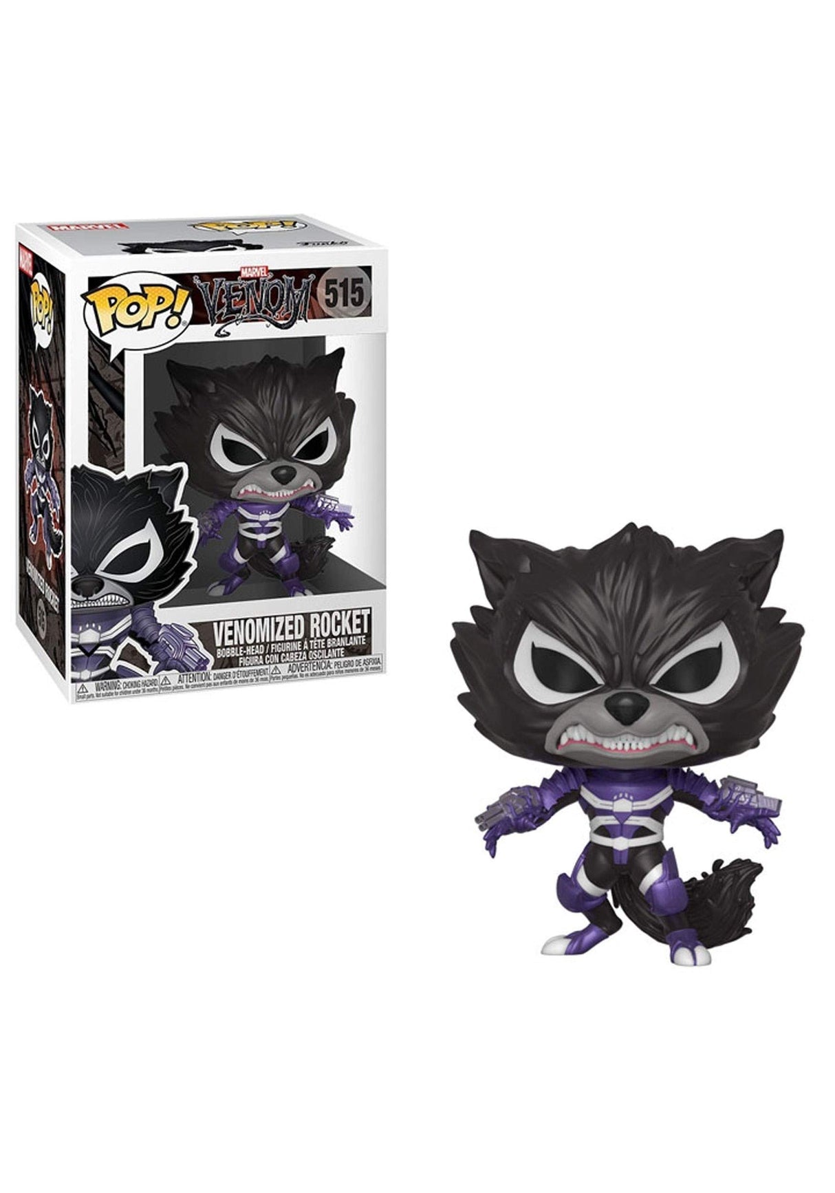 Funko POP! Marvel Venom Venomized Rocket 515