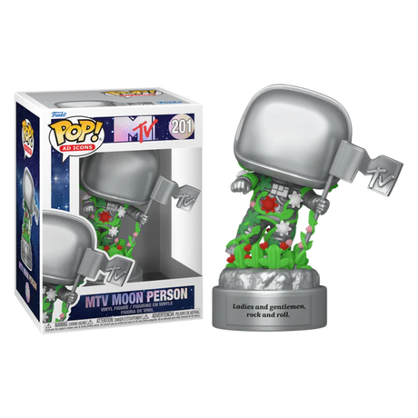 Funko POP! MTV MTV Moon Person 201 POP SCV