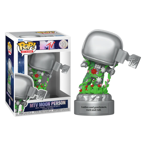 Funko POP! MTV MTV Moon Person 201 POP SCV