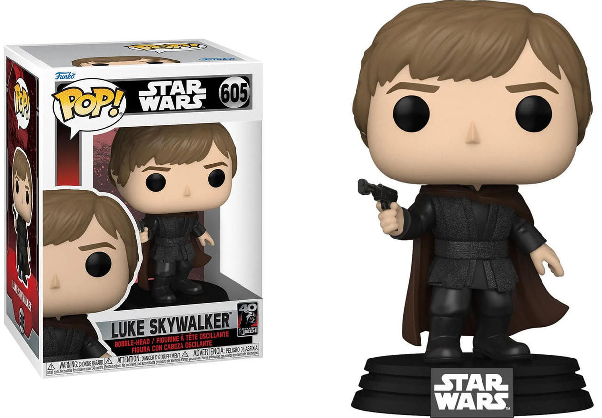 Funko POP! Star Wars Luke Skywalker 605 POP SCV