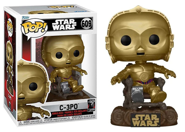 Funko POP! Star Wars C-3PO 609 POP SCV