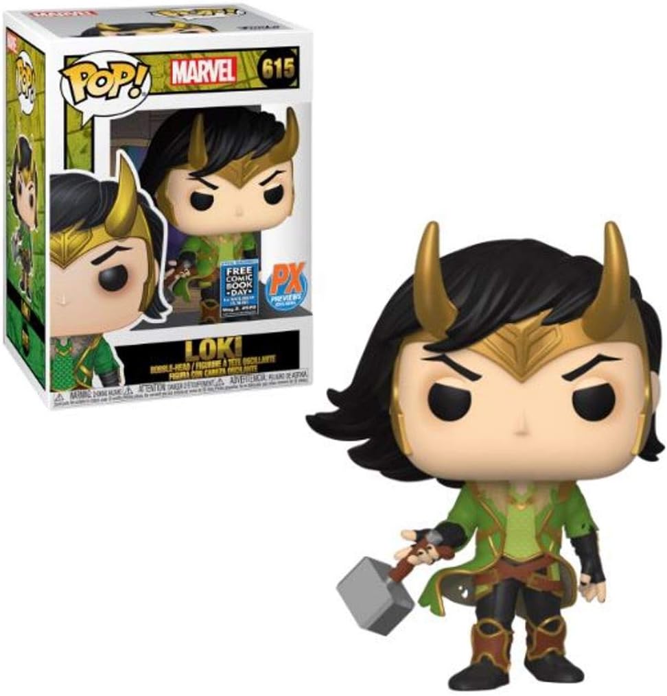 Funko POP! Marvel Loki 615