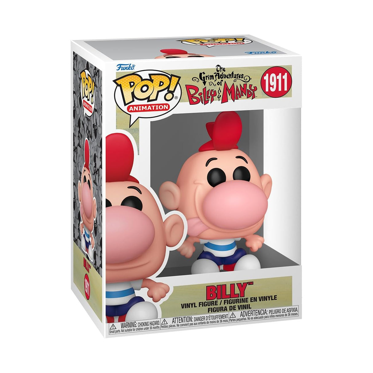 Funko Pop! Animation: The Grim Adventure of Billy & Mandy - Billy 1911