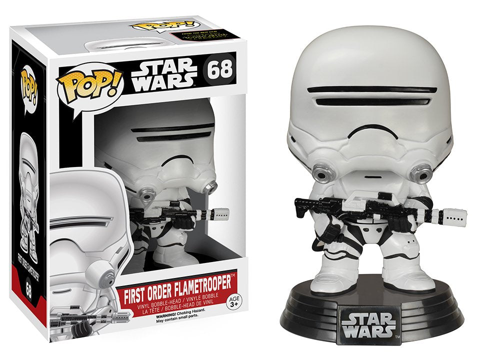 Funko POP! Star Wars First Order Flametrooper 68 POP SCV