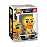 Funko Pop! Games: Five Nights at Freddy's (FNAF) 10th Anniversary - Chica the Chicken 1063