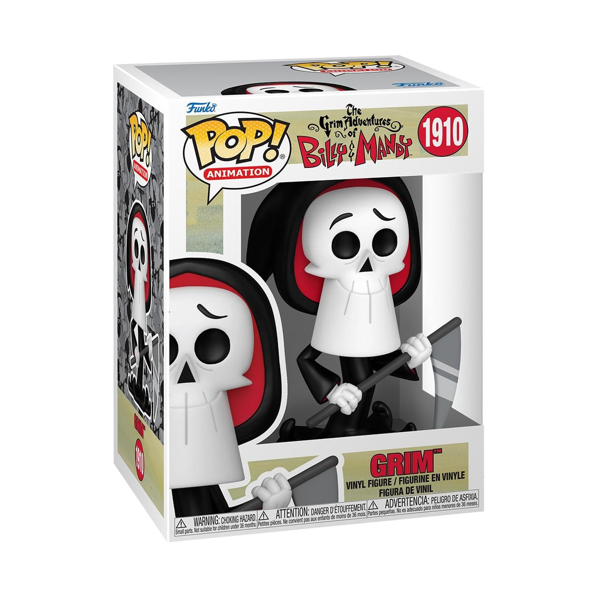 Funko Pop! Animation: The Grim Adventure of Billy & Mandy - Grim 1910