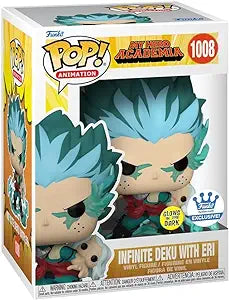 Funko POP! My Hero Academia Infinite Deku with Eri 1008 (GITD)