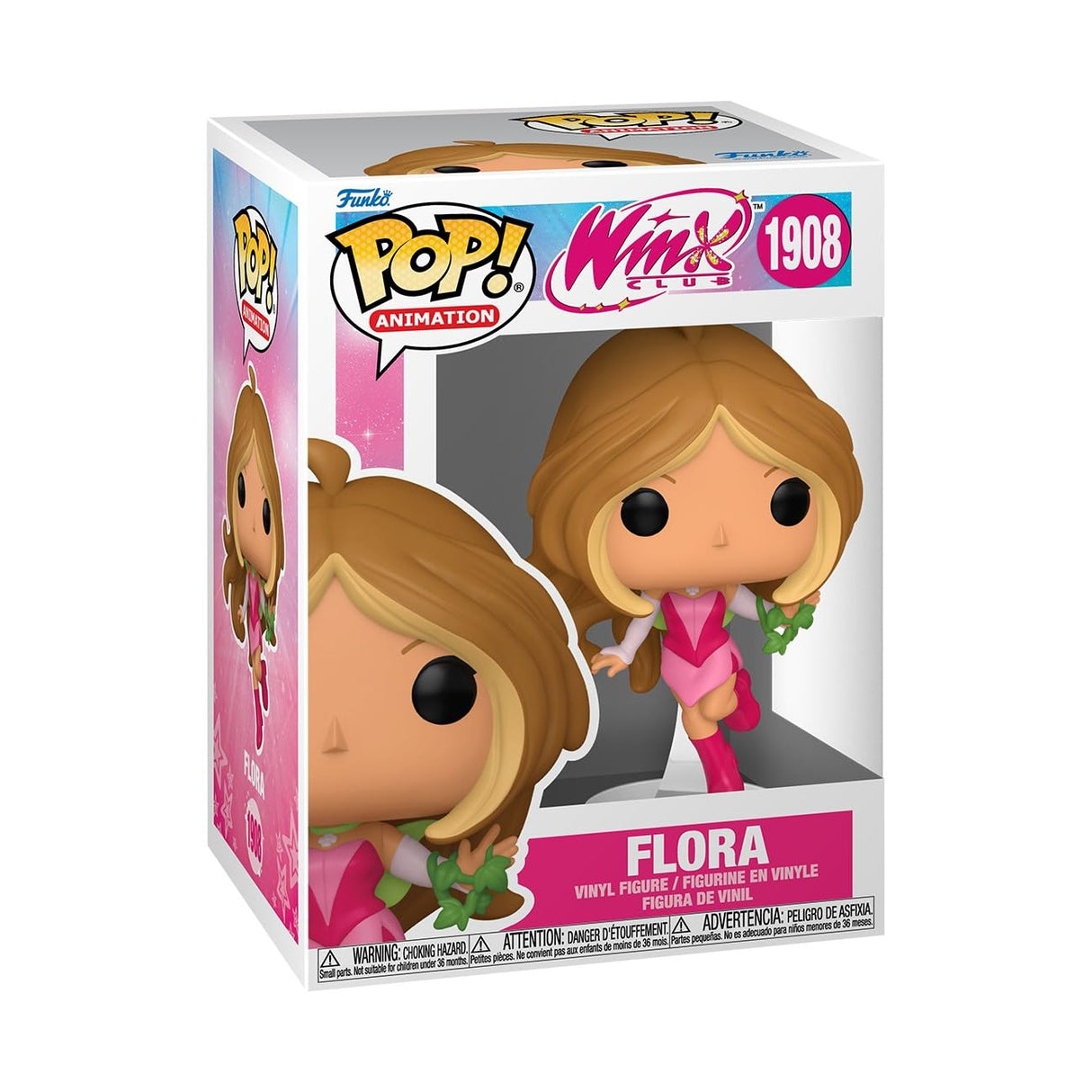 Funko Pop! Animation: Winx Club - Flora 1908